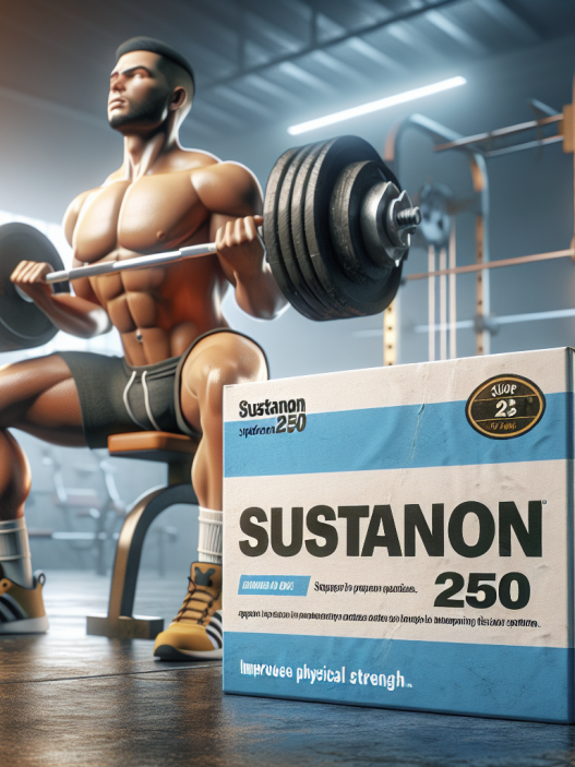 Sustanon 250: il supplemento ideale per migliorare la forza fisica