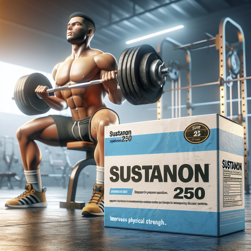 Sustanon 250: il supplemento ideale per migliorare la forza fisica