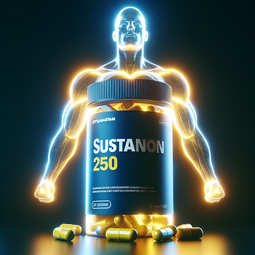 Sustanon 250: il supplemento ideale per migliorare la forza fisica