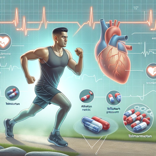 Telmisartan e i suoi benefici nel controllo della pressione arteriosa negli sportivi