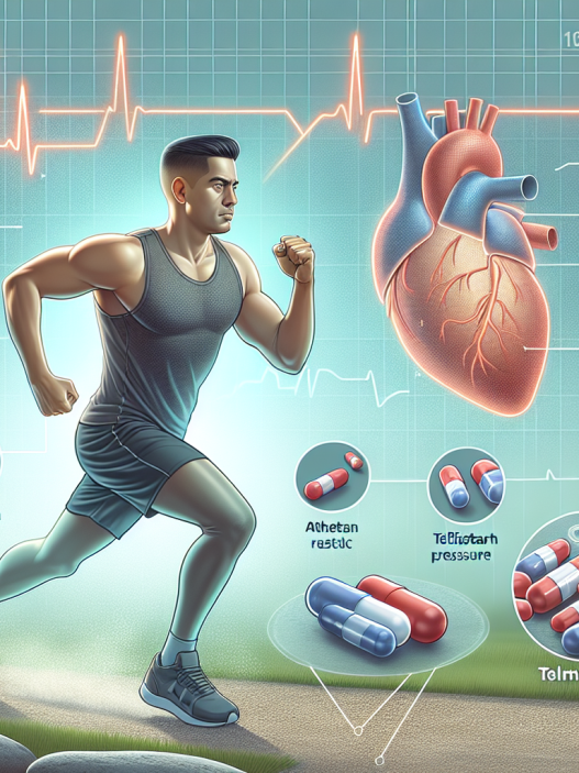Telmisartan e i suoi benefici nel controllo della pressione arteriosa negli sportivi