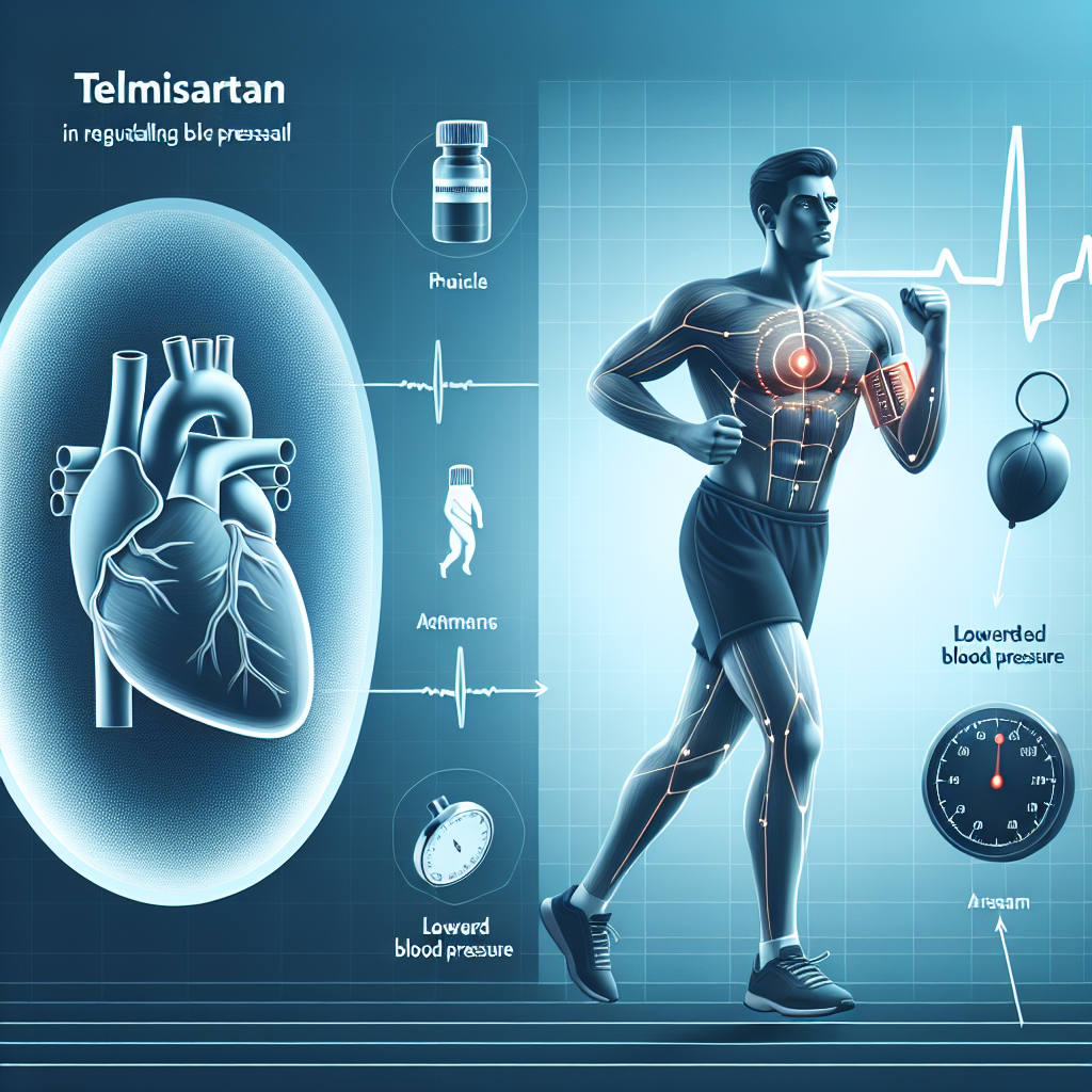 Telmisartan e i suoi benefici nel controllo della pressione arteriosa negli sportivi