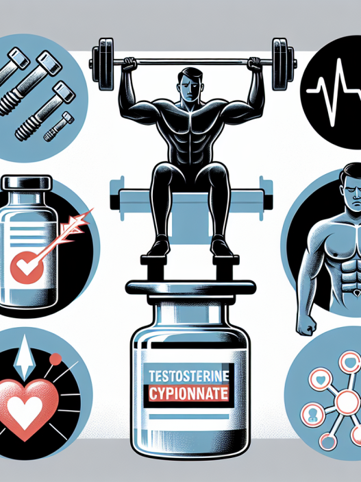 Benefici e rischi dell'uso del testosterone cipionato nello sport