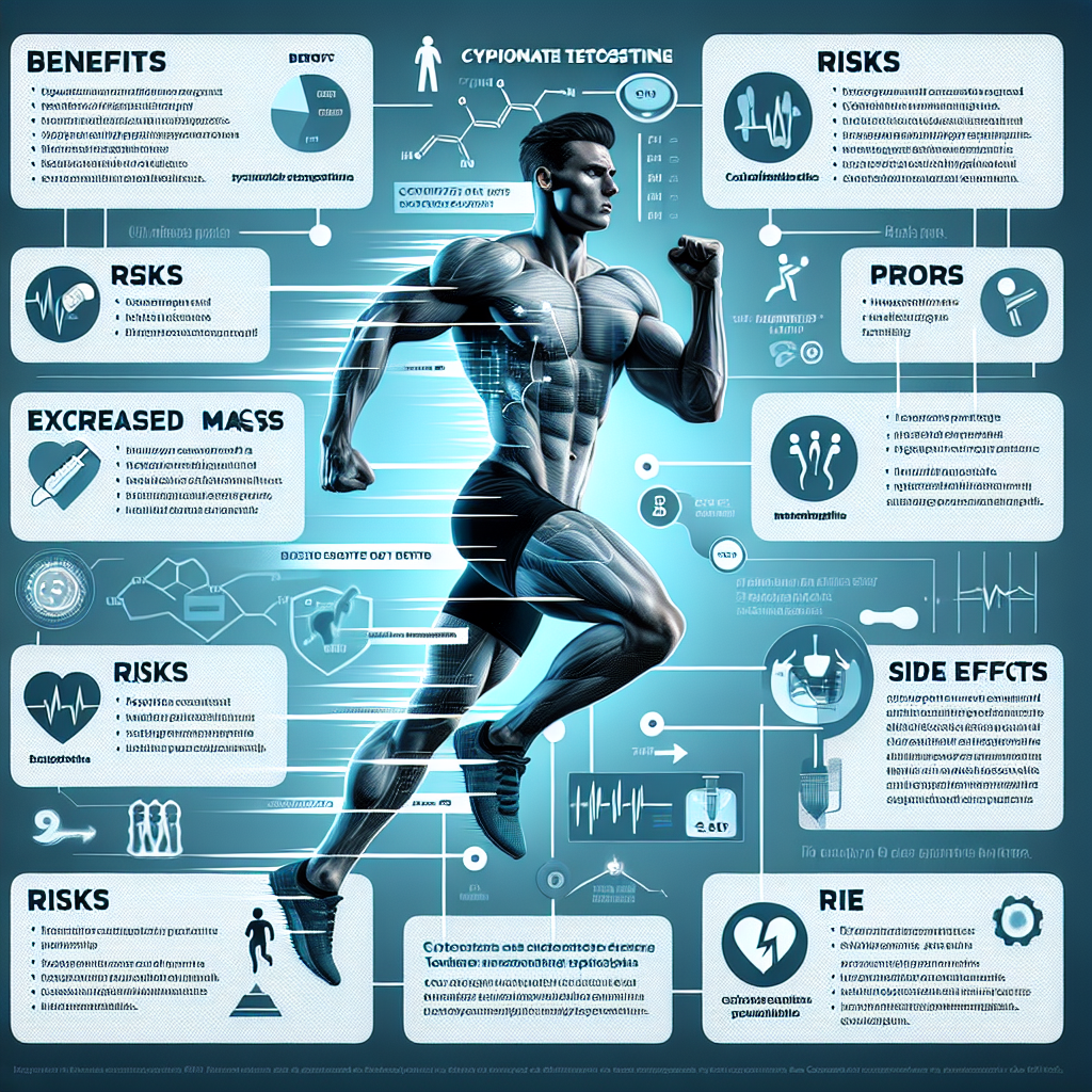 Benefici e rischi dell'uso del testosterone cipionato nello sport