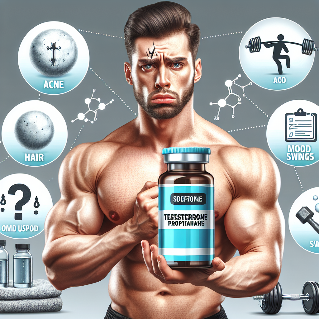 Gli effetti collaterali del testosterone propionato nell'uso sportivo
