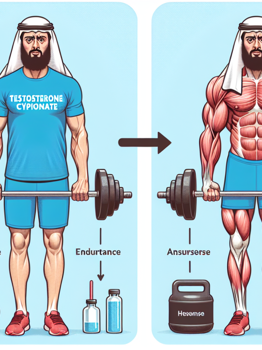 Gli effetti del testosterone cipionato sulla resistenza e la forza muscolare