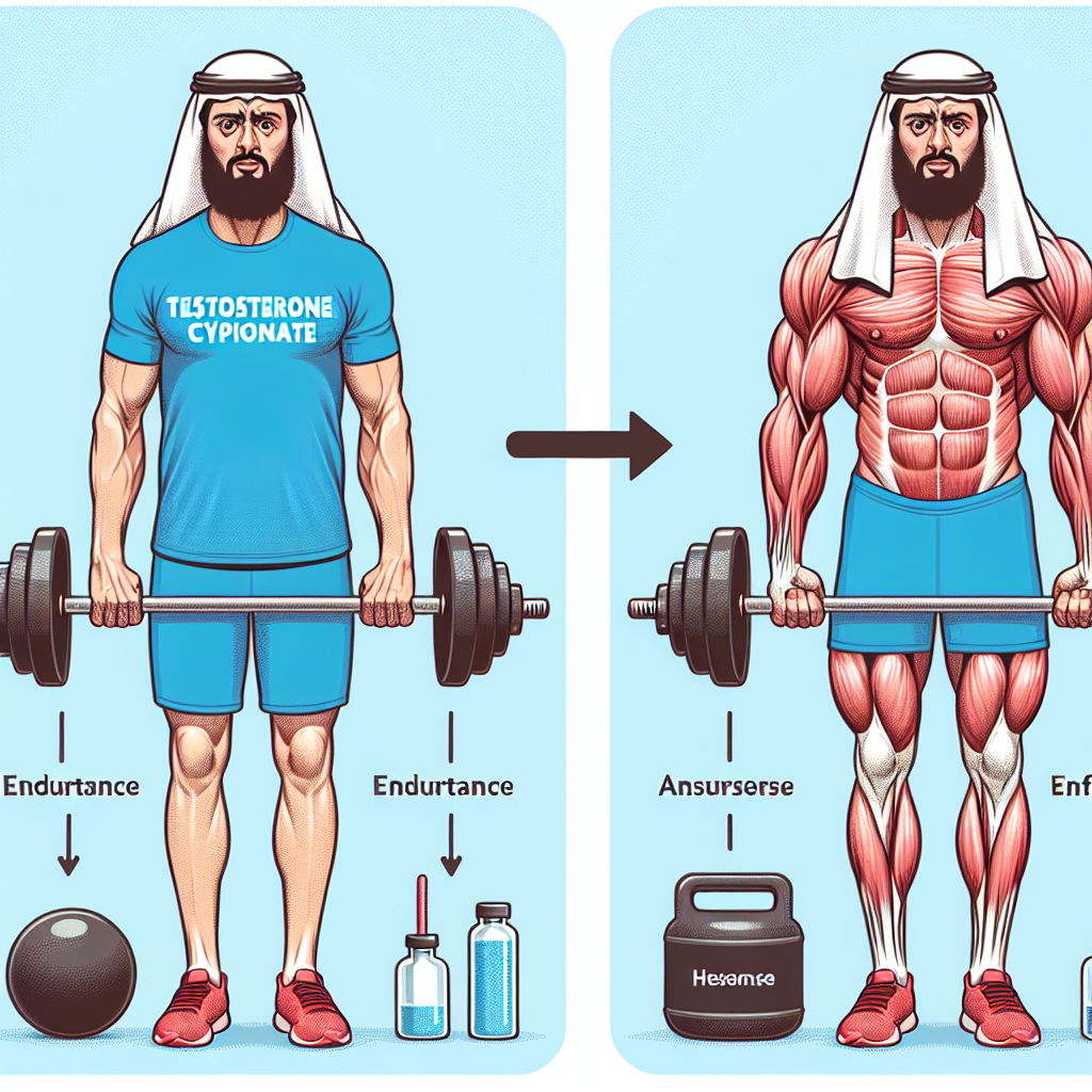 Gli effetti del testosterone cipionato sulla resistenza e la forza muscolare