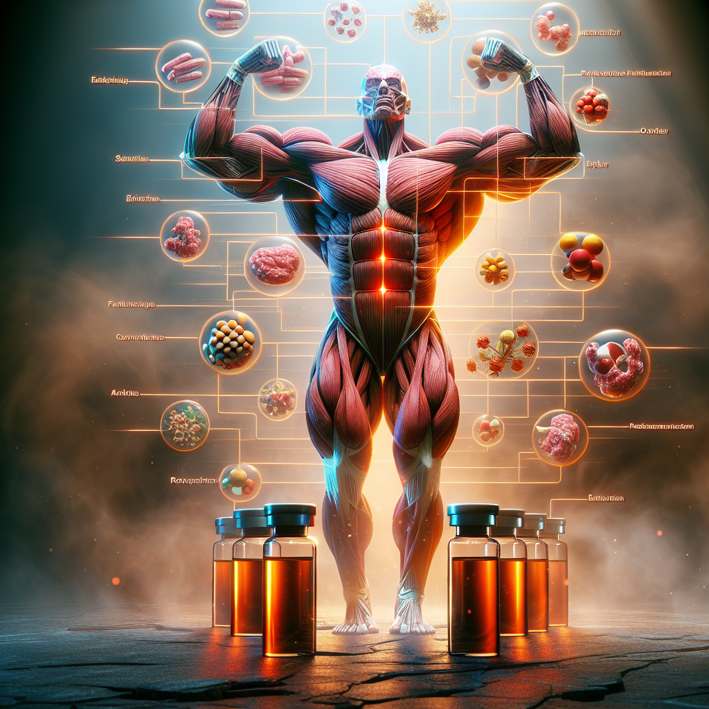 Gli effetti del Trestolone acetato sull'ipertrofia muscolare