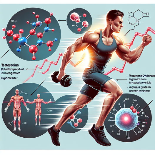 Il ruolo del testosterone cipionato nel miglioramento delle prestazioni sportive