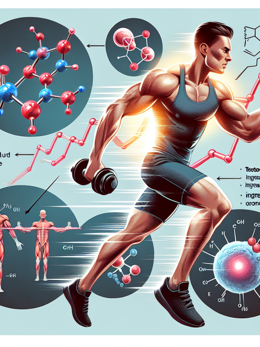 Il ruolo del testosterone cipionato nel miglioramento delle prestazioni sportive
