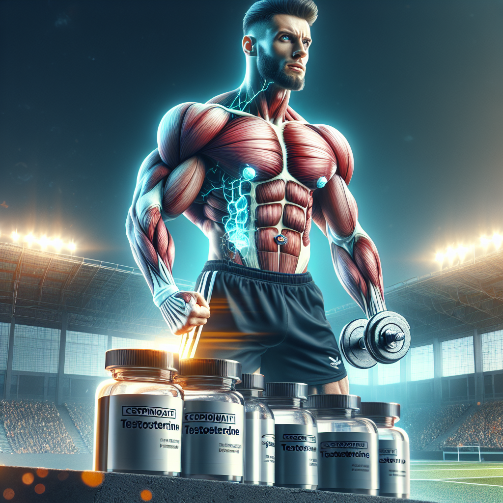 Il ruolo del testosterone cipionato nel miglioramento delle prestazioni sportive