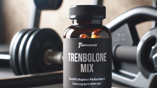 Il Trenbolone mix: un potente steroidi anabolizzante per migliorare le prestazioni sportive