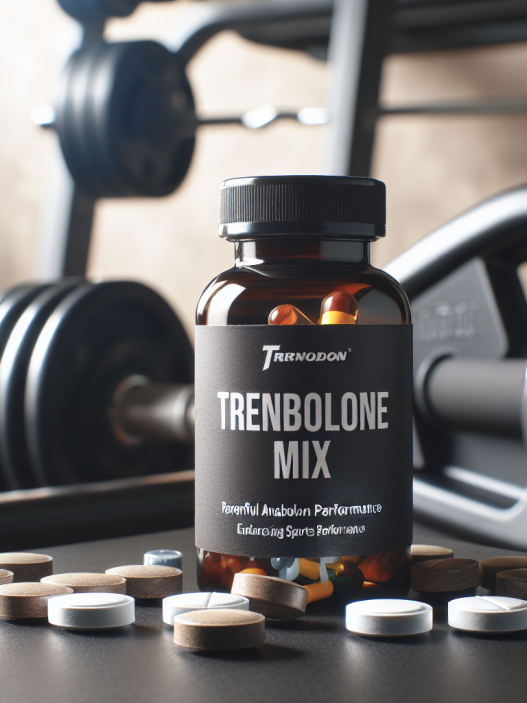 Il Trenbolone mix: un potente steroidi anabolizzante per migliorare le prestazioni sportive