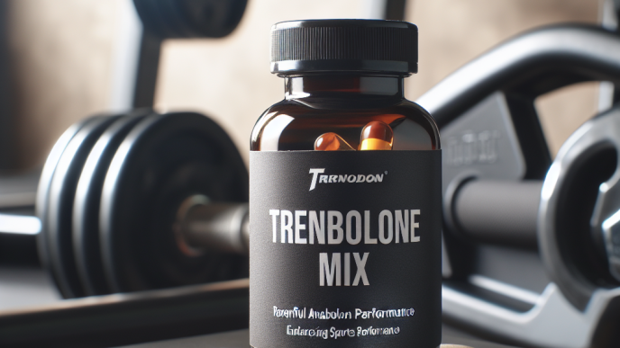 Il Trenbolone mix: un potente steroidi anabolizzante per migliorare le prestazioni sportive