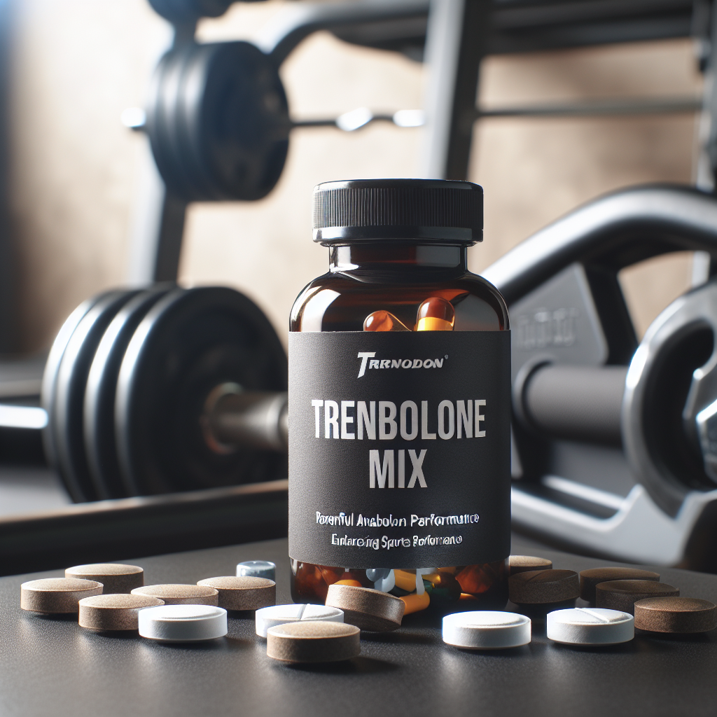 Il Trenbolone mix: un potente steroidi anabolizzante per migliorare le prestazioni sportive