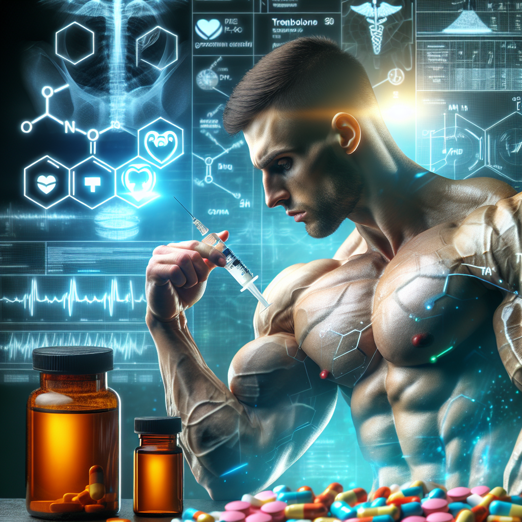 Il Trenbolone mix: un potente steroidi anabolizzante per migliorare le prestazioni sportive