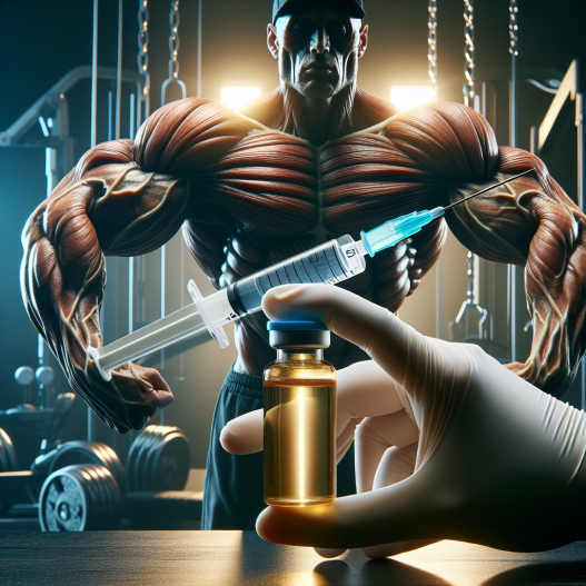 Il Turinabol iniettabile: un potente alleato per la crescita muscolare negli atleti