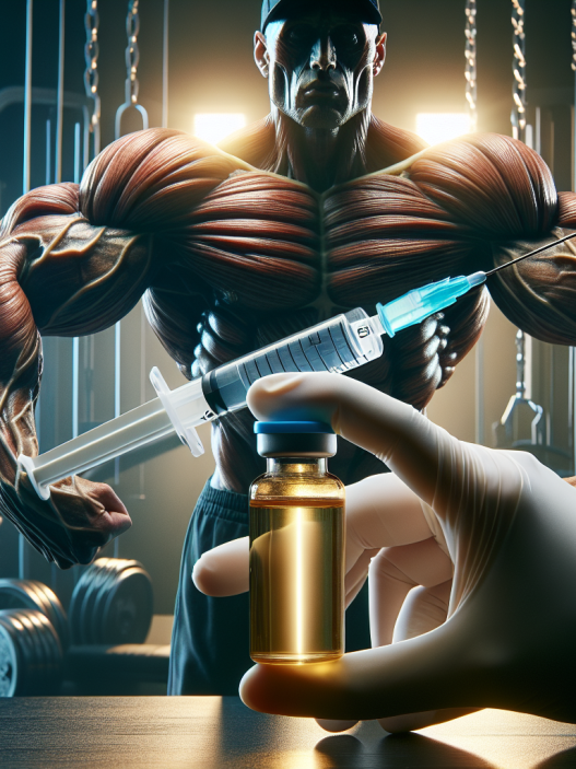 Il Turinabol iniettabile: un potente alleato per la crescita muscolare negli atleti