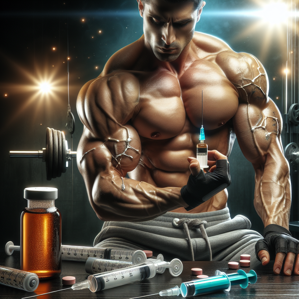 Il Turinabol iniettabile: un potente alleato per la crescita muscolare negli atleti