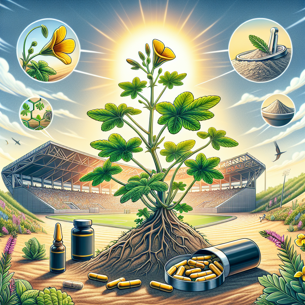 L'importanza del Tribulus Terrestris nella farmacologia sportiva