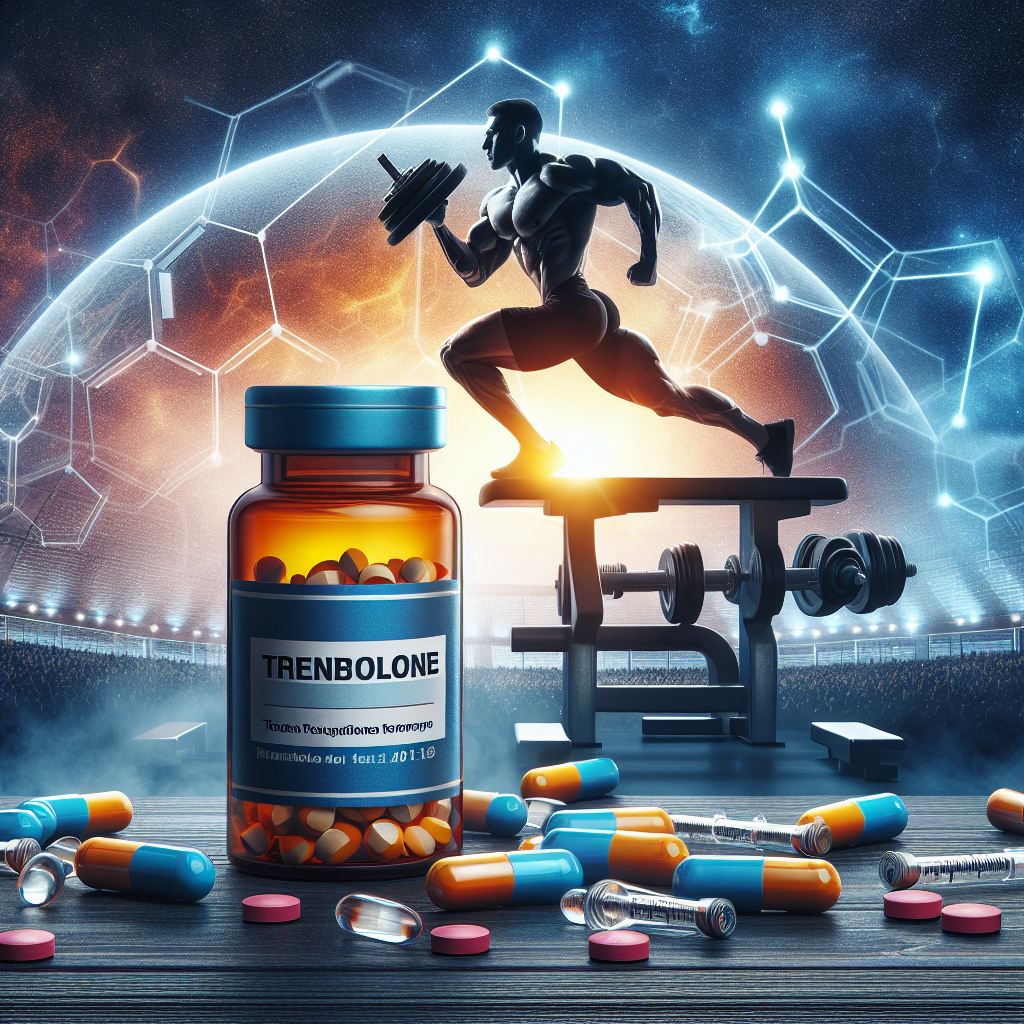 L'uso di Trenbolone nell'ambito della farmacologia sportiva