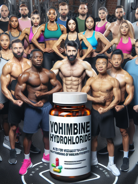 La Yohimbina cloridrato come aiuto per la perdita di peso negli sportivi