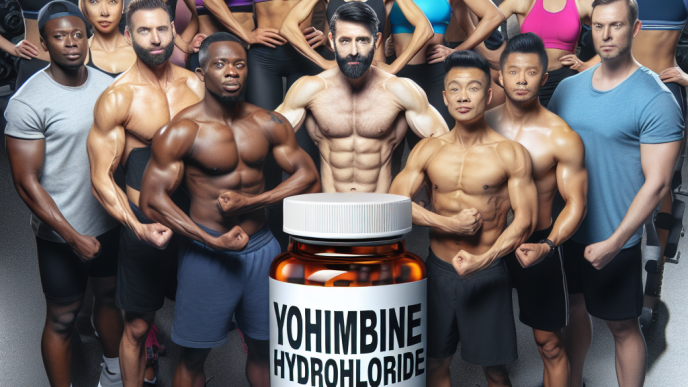 La Yohimbina cloridrato come aiuto per la perdita di peso negli sportivi