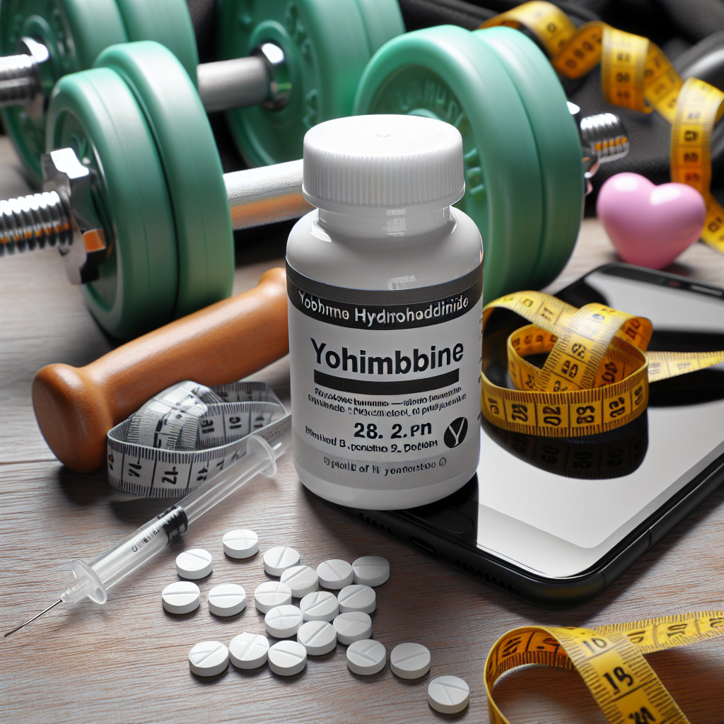 La Yohimbina cloridrato come aiuto per la perdita di peso negli sportivi