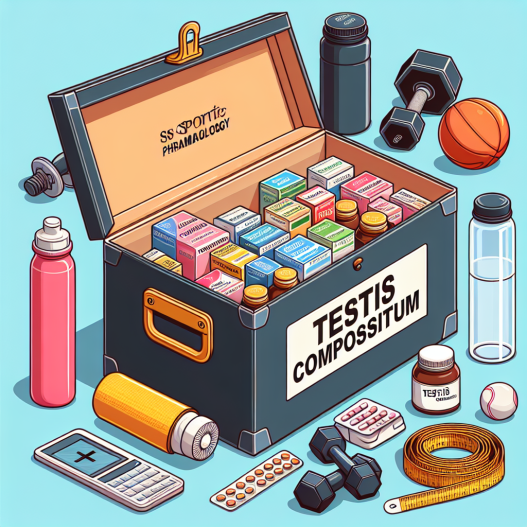 Testis Compositum e le sue proprietà nella farmacologia sportiva