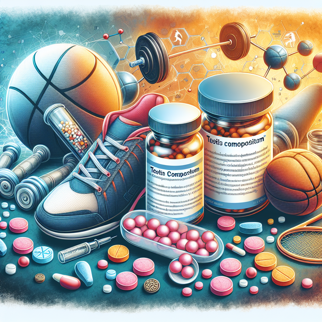 Testis Compositum e le sue proprietà nella farmacologia sportiva