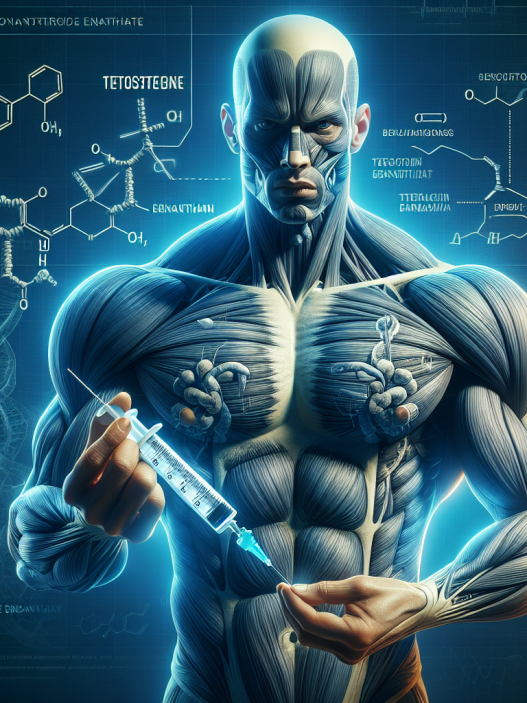 Testosterone enantato: il ruolo chiave nella regolazione del metabolismo muscolare