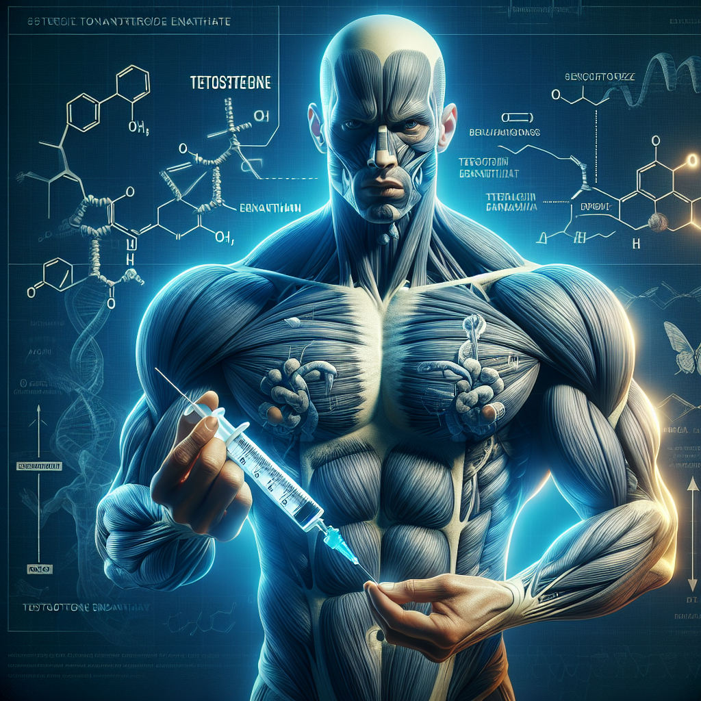 Testosterone enantato: il ruolo chiave nella regolazione del metabolismo muscolare