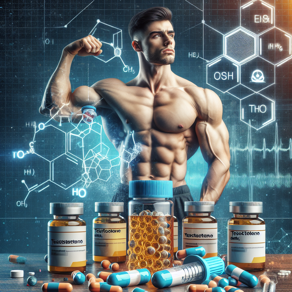 Testosterone enantato: il ruolo chiave nella regolazione del metabolismo muscolare