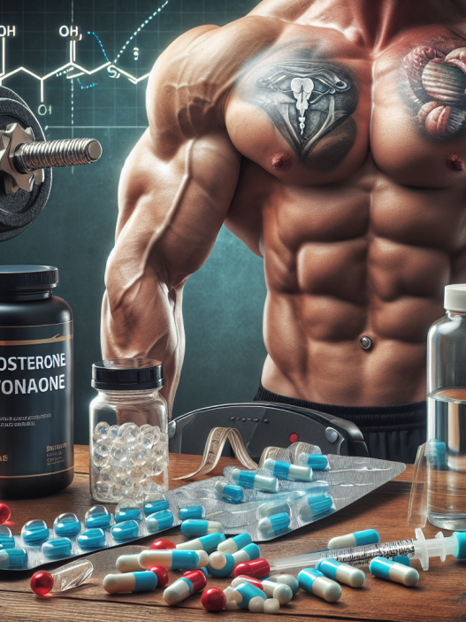 Testosterone propionato: benefici e rischi per gli sportivi
