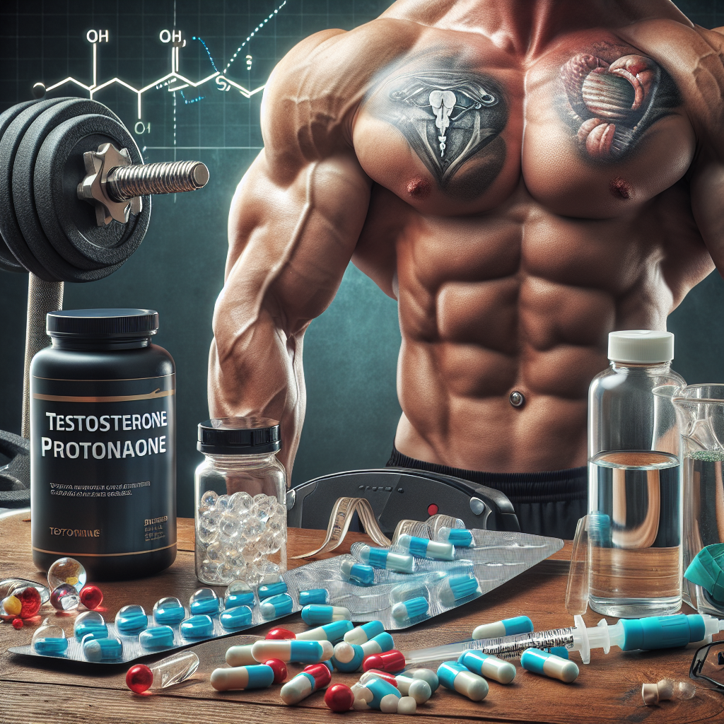 Testosterone propionato: benefici e rischi per gli sportivi