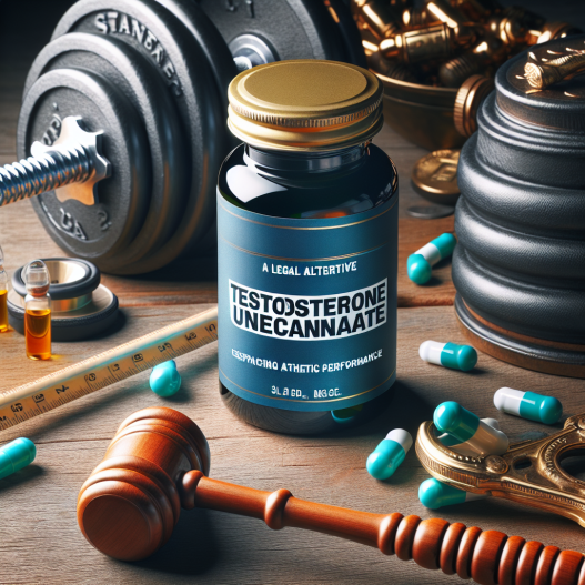 Testosterone undecanoato: un'alternativa legale per migliorare le prestazioni atletiche