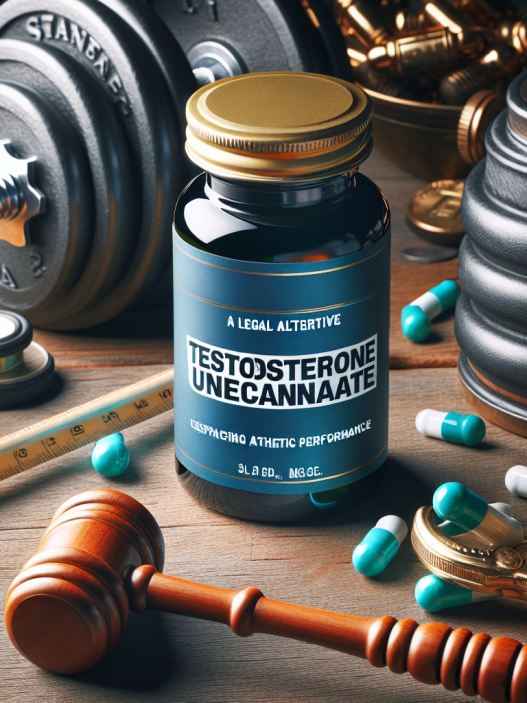 Testosterone undecanoato: un'alternativa legale per migliorare le prestazioni atletiche