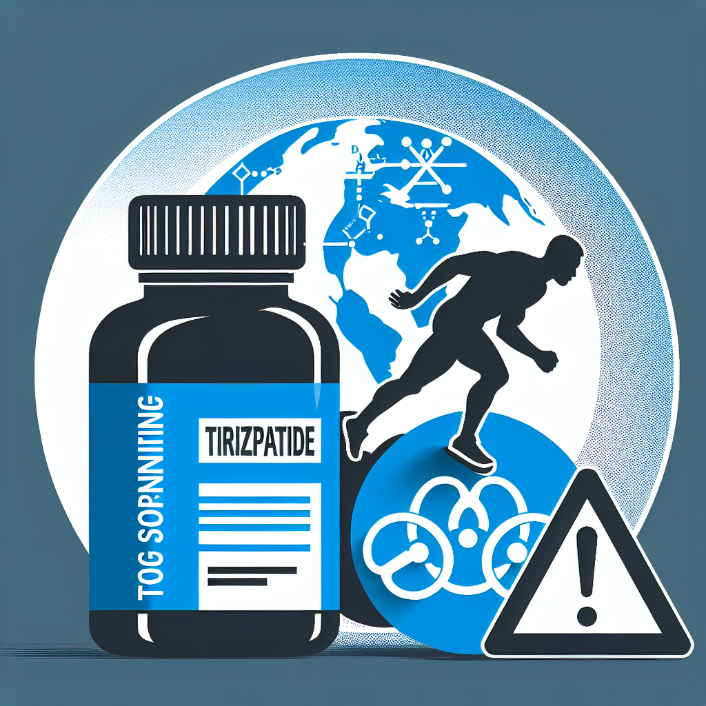 Tirzepatide e doping nel mondo dello sport: cosa c'è da sapere