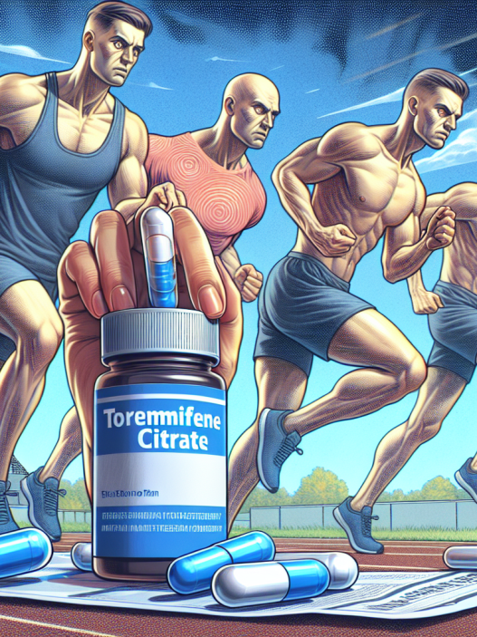 Toremifene citrato: un integratore sicuro ed efficace per gli sportivi