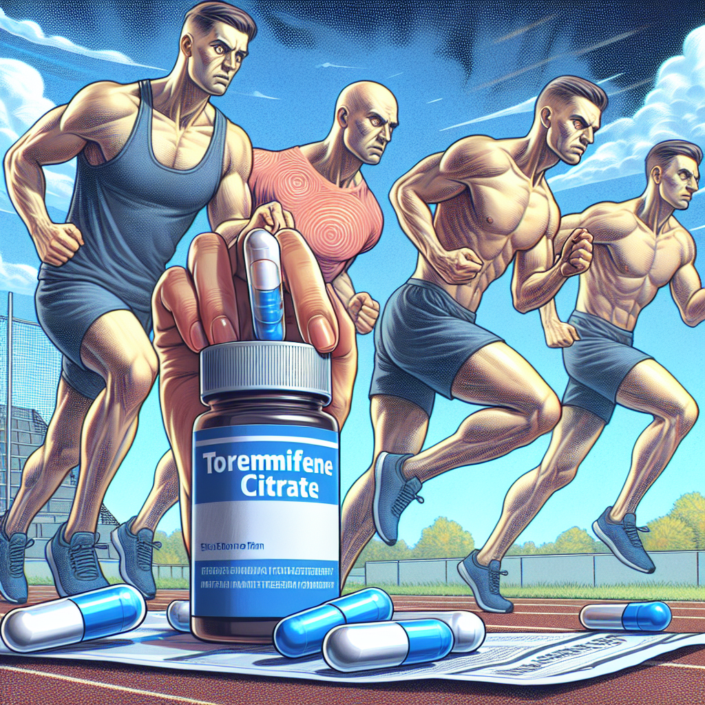 Toremifene citrato: un integratore sicuro ed efficace per gli sportivi
