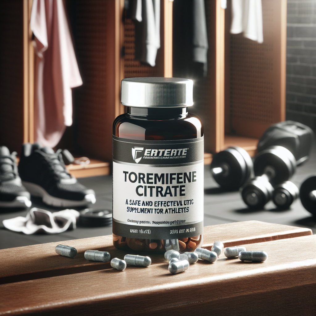 Toremifene citrato: un integratore sicuro ed efficace per gli sportivi