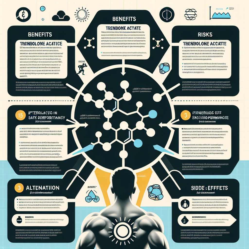 Trenbolone acetato: benefici e rischi per gli sportivi