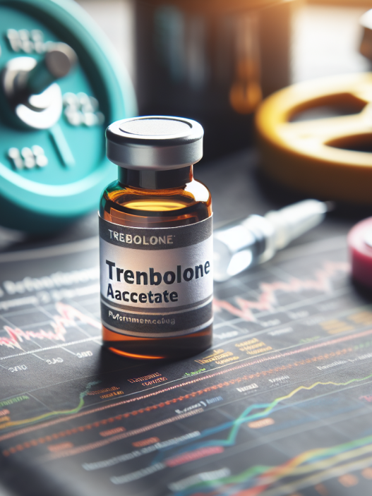 Trenbolone acetato: un valido supporto per la performance sportiva
