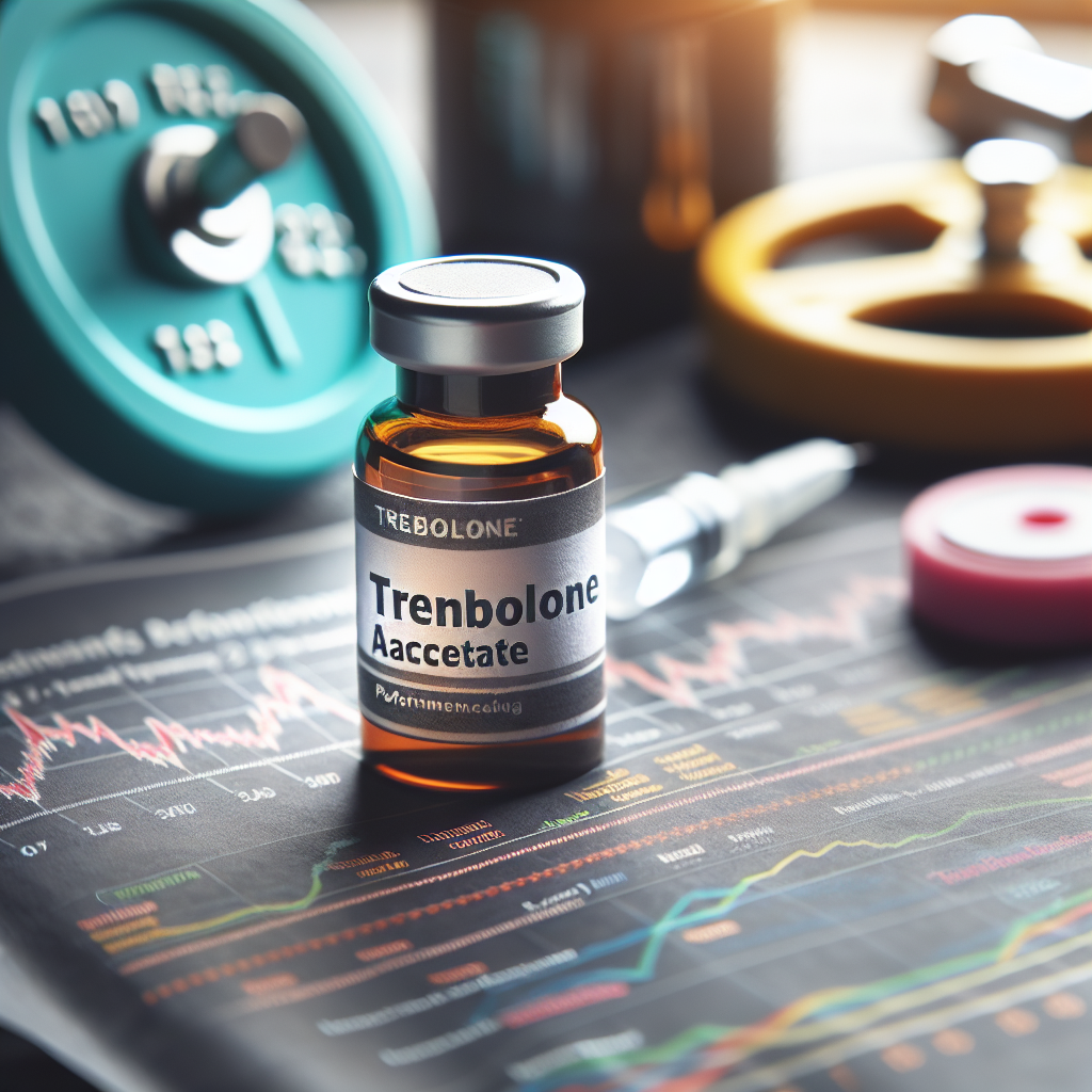 Trenbolone acetato: un valido supporto per la performance sportiva