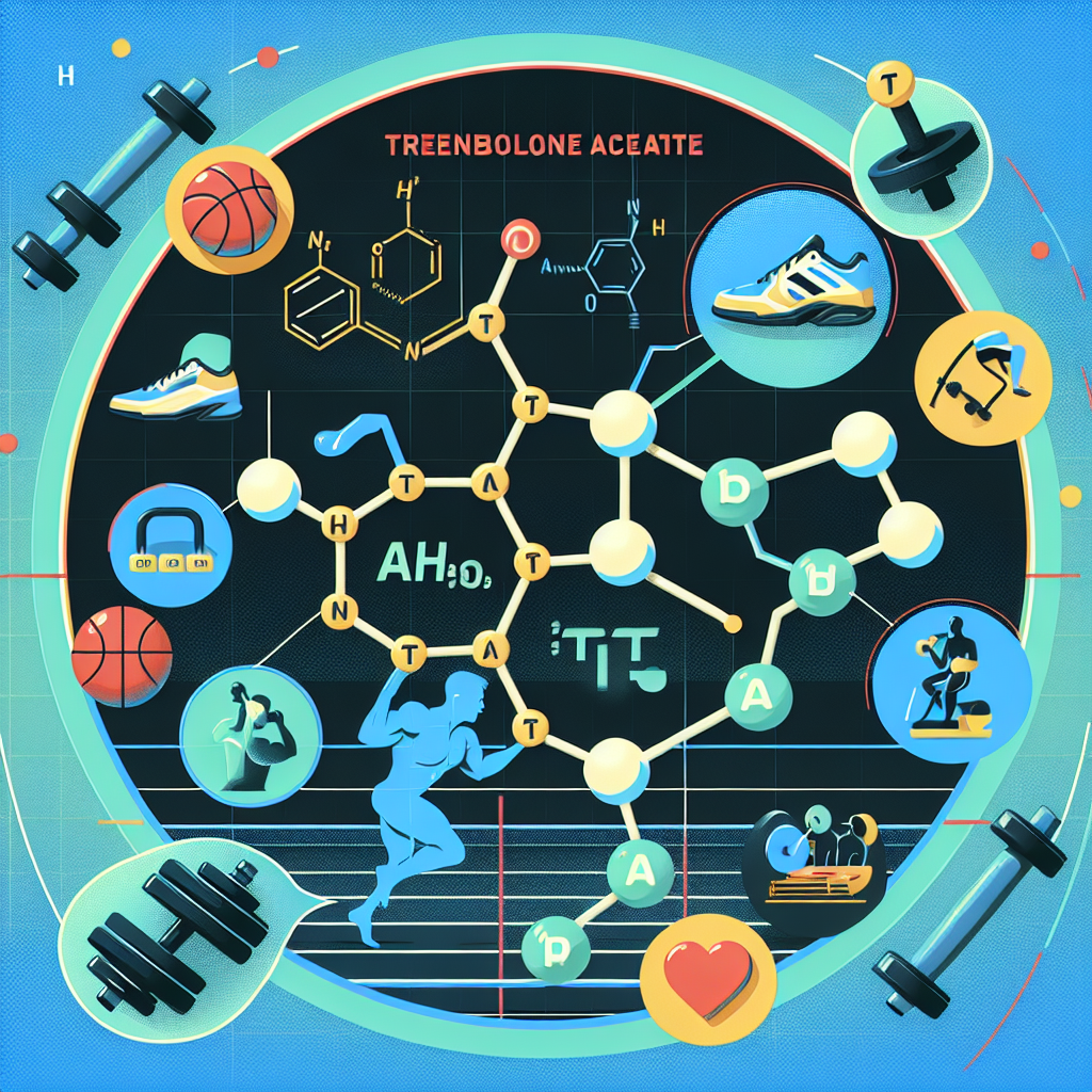 Trenbolone acetato: un valido supporto per la performance sportiva