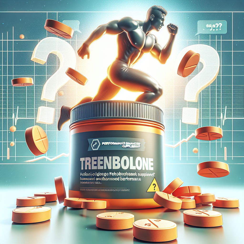 Trenbolone compresse: il nuovo alleato per la performance sportiva?