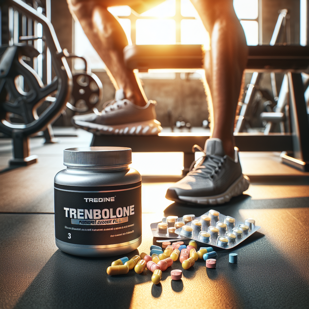 Trenbolone compresse: un potente alleato per gli atleti