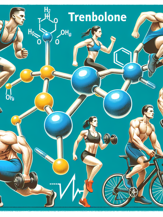 Trenbolone e la sua influenza sulla resistenza fisica degli atleti
