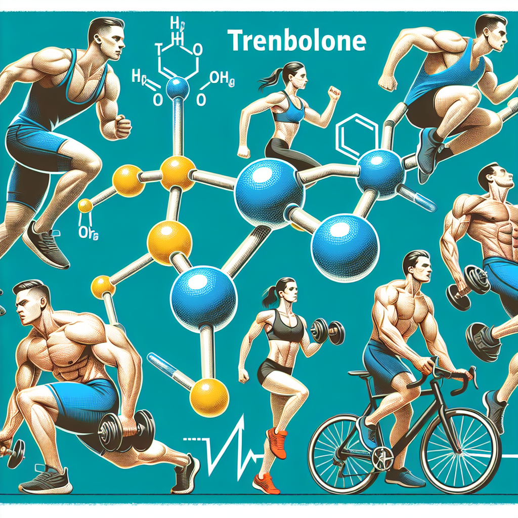 Trenbolone e la sua influenza sulla resistenza fisica degli atleti