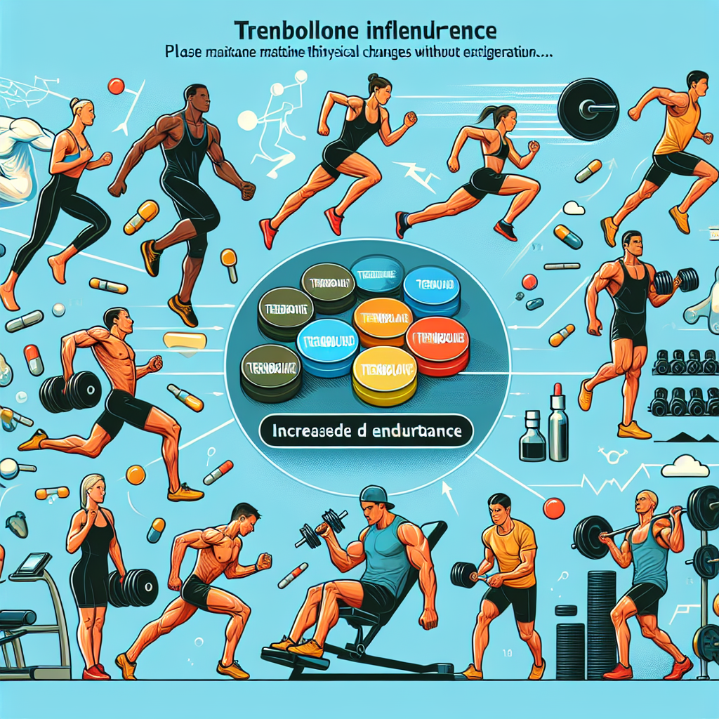 Trenbolone e la sua influenza sulla resistenza fisica degli atleti